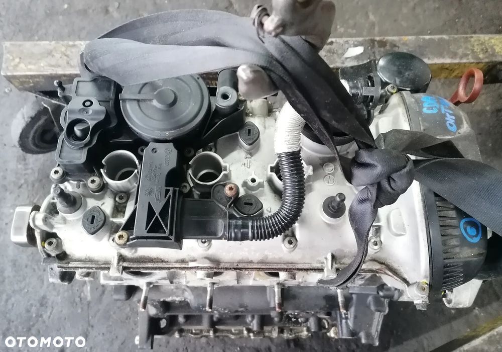 SKODA OCTAVIA II 08r 1.8 TSI 118kW SILNIK CDA GOŁY - 2