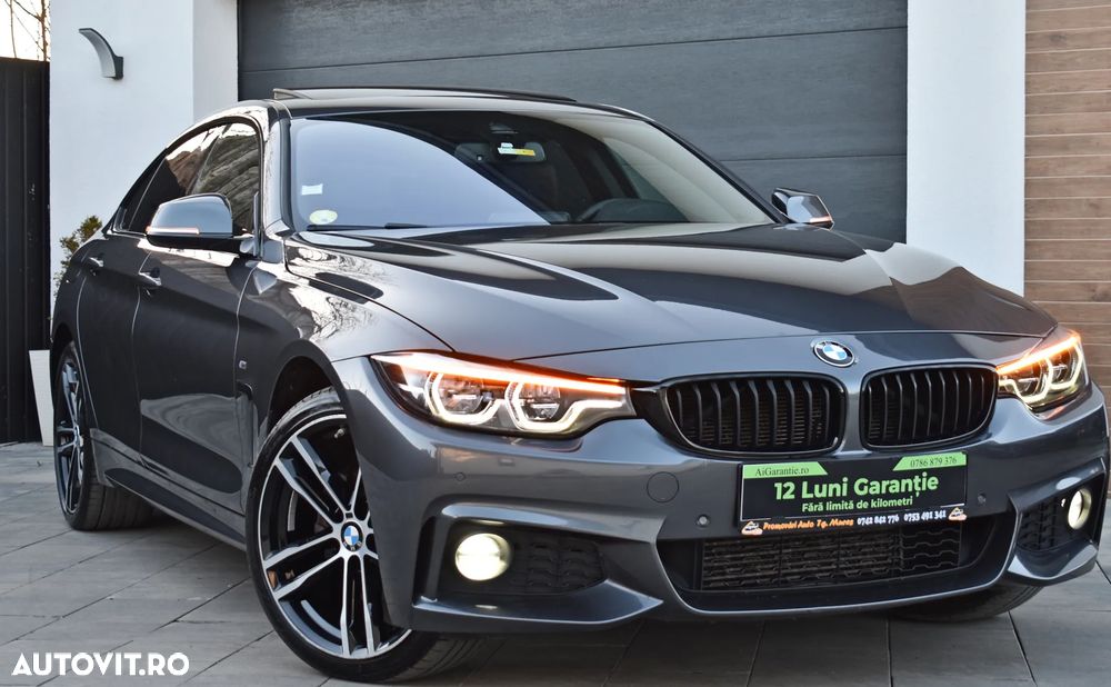 BMW Seria 4 420d xDrive M Sport - 1
