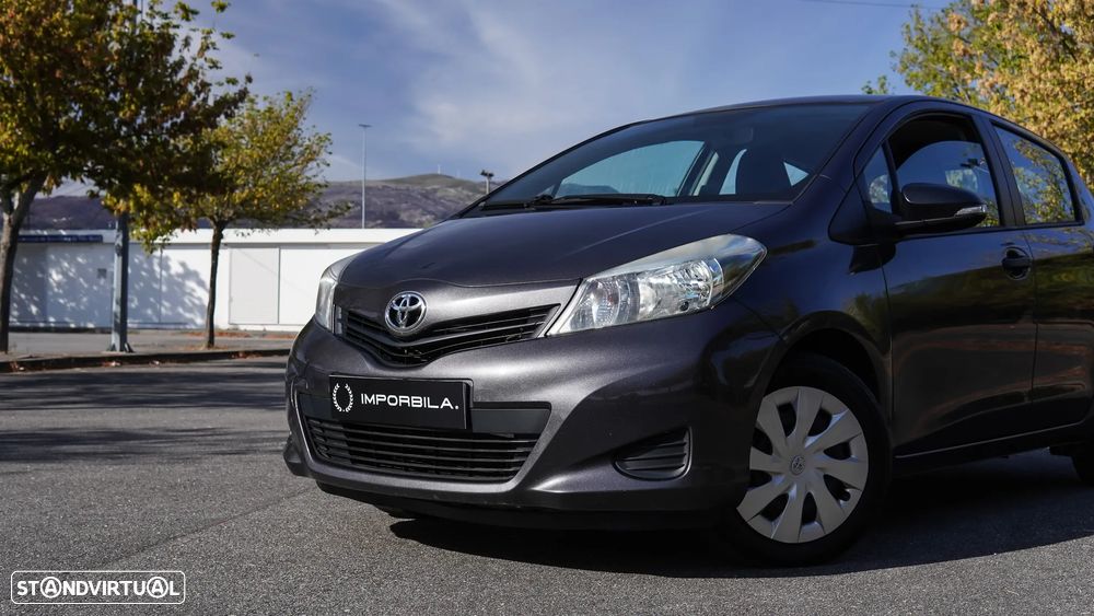 Toyota Yaris 1.0 VVT-i AC - 9