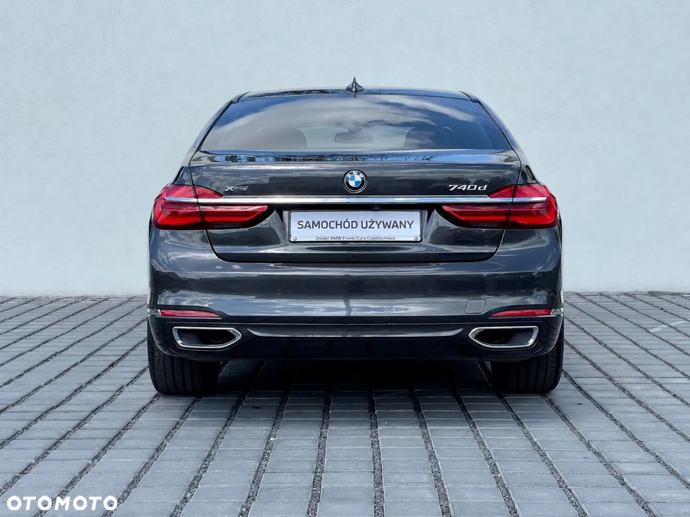 BMW Seria 7 2017 photo 5