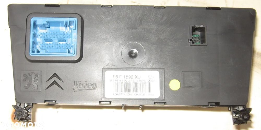 CITROEN C3 PICASSO przełącznik panel nawiewu klimy 96711892XU - 3