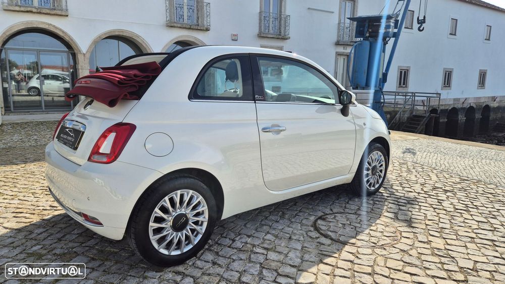 Fiat 500C 1.2 Lounge - 7