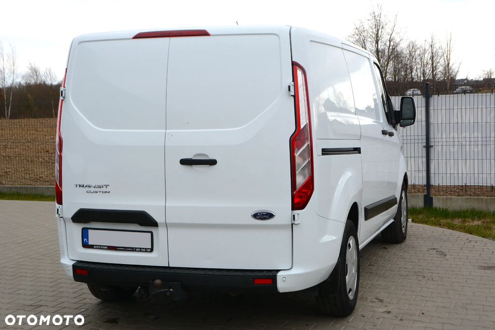 Ford Transit Custom - 10