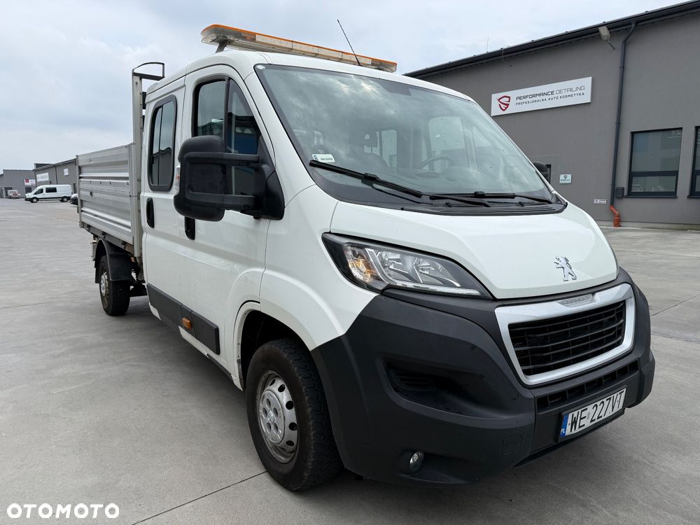 Peugeot Boxer wywrotka - 16