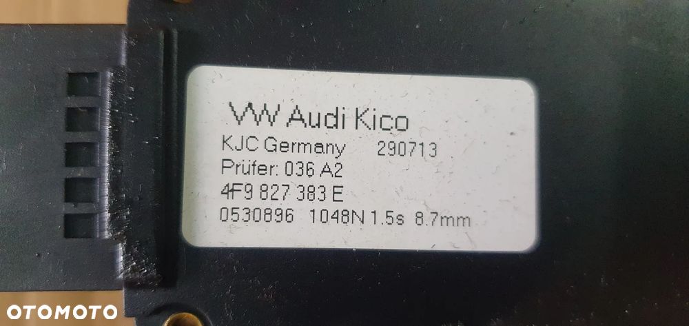 Zamek klapy bagażnika dociąg Audi A4 B8 Lift Kombi 4F9827383E - 6