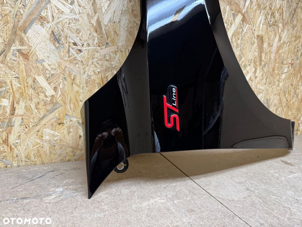 BŁOTNIK PRZÓD PRAWY FORD FOCUS MK4 CZARNY JX7B-A16015AC - 11