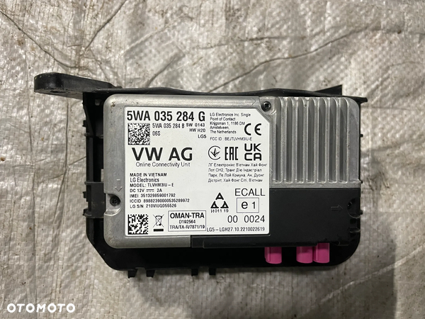 SKODA KODIAQ moduł sterownik online 5wa035284g