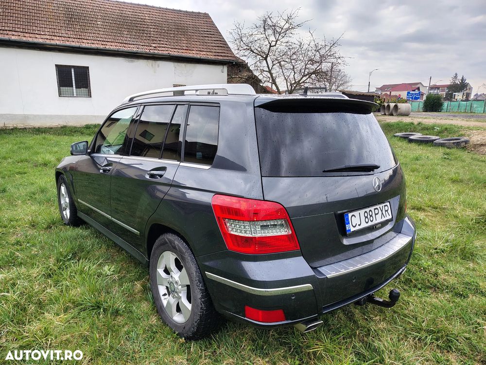 Mercedes-Benz GLK 250 CDI DPF 4Matic BlueEFFICIENCY 7G-TRONIC - 3