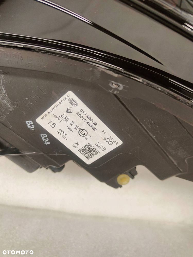 renault captur ii ciemne komplet lamp przednich 260104525r/ 260104525r - 7