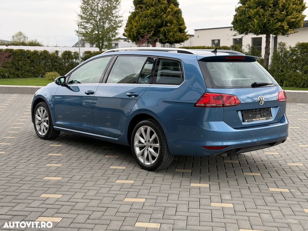 Volkswagen Golf 1.6 TDI 4Motion BlueMotion Technology Allstar - 9