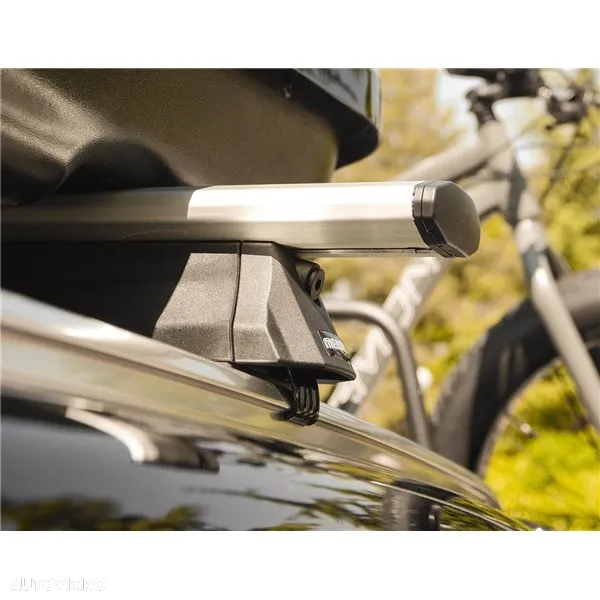 Bare transversale Menabo Leopard Silver pentru Skoda Octavia IV (NX) Wagon 2020+, Noi_Pret Importator, emitem Factura & Garantie - 3