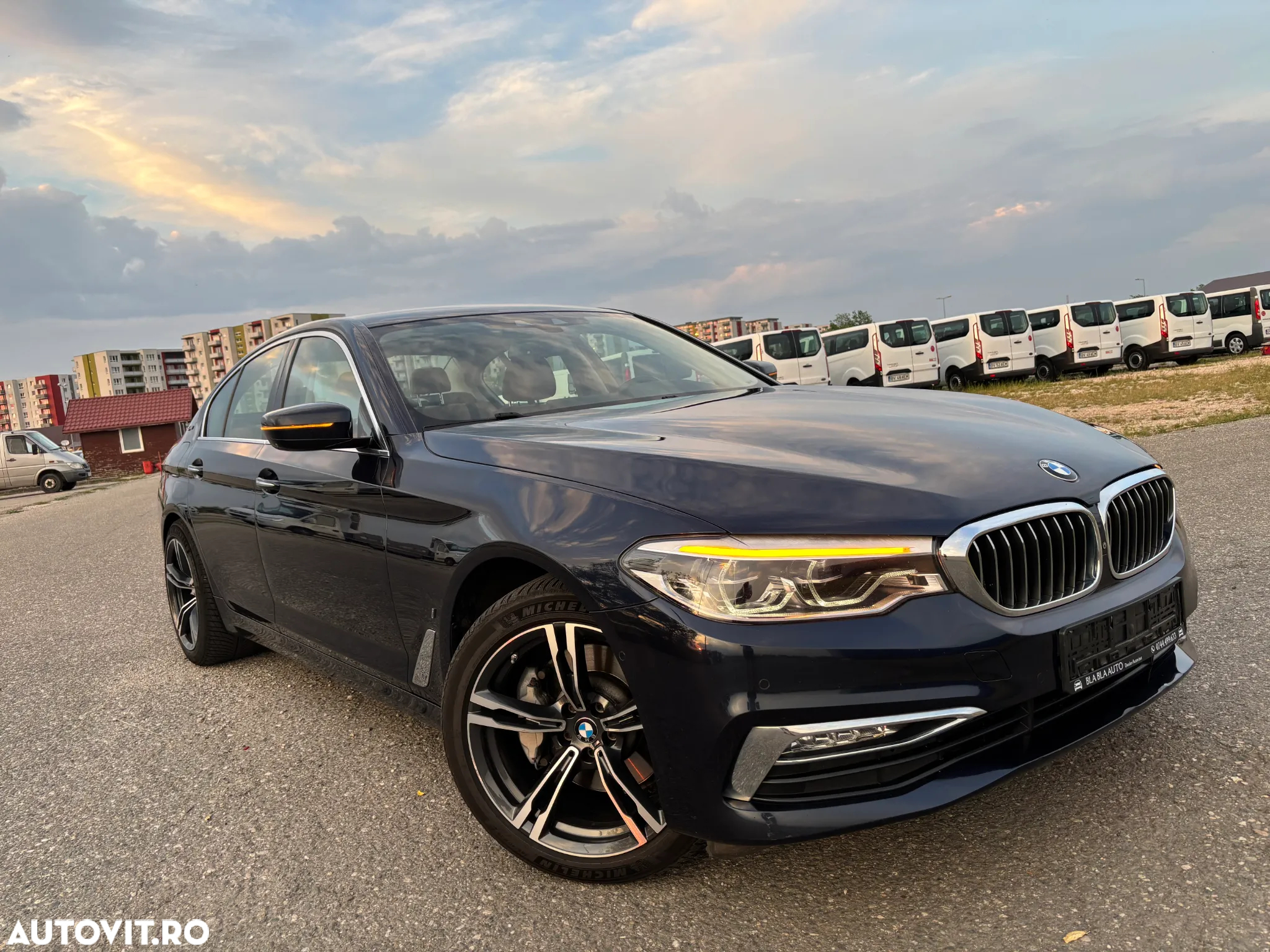 BMW Seria 5 530e iPerformance Aut. Luxury Line - 3