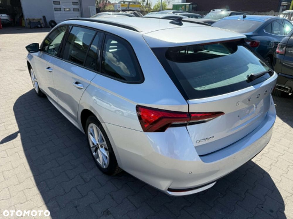 Skoda Octavia 1.5 TSI e-TEC DSG Selection