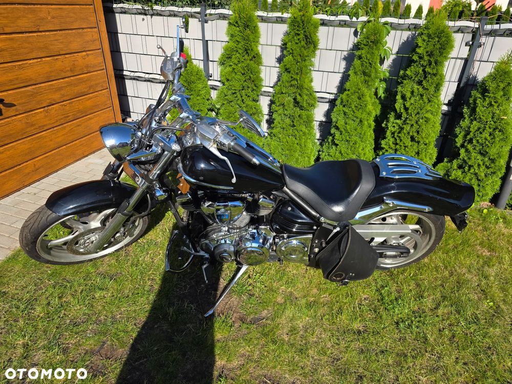 Yamaha Raider - 1
