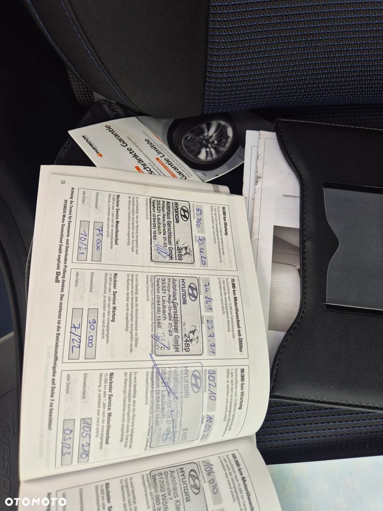 Hyundai Tucson 1.6 GDi 4WD DCT Trend - 25