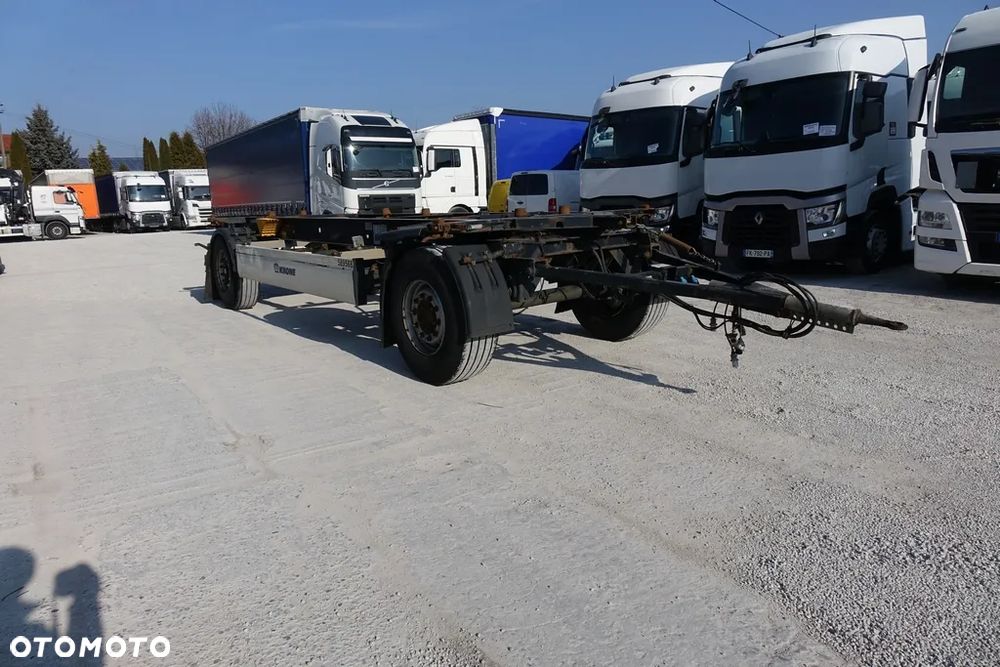 Krone PRZYCZEPA BDF / STANDARD / HAMULCE TARCZOWE / BPW - 3