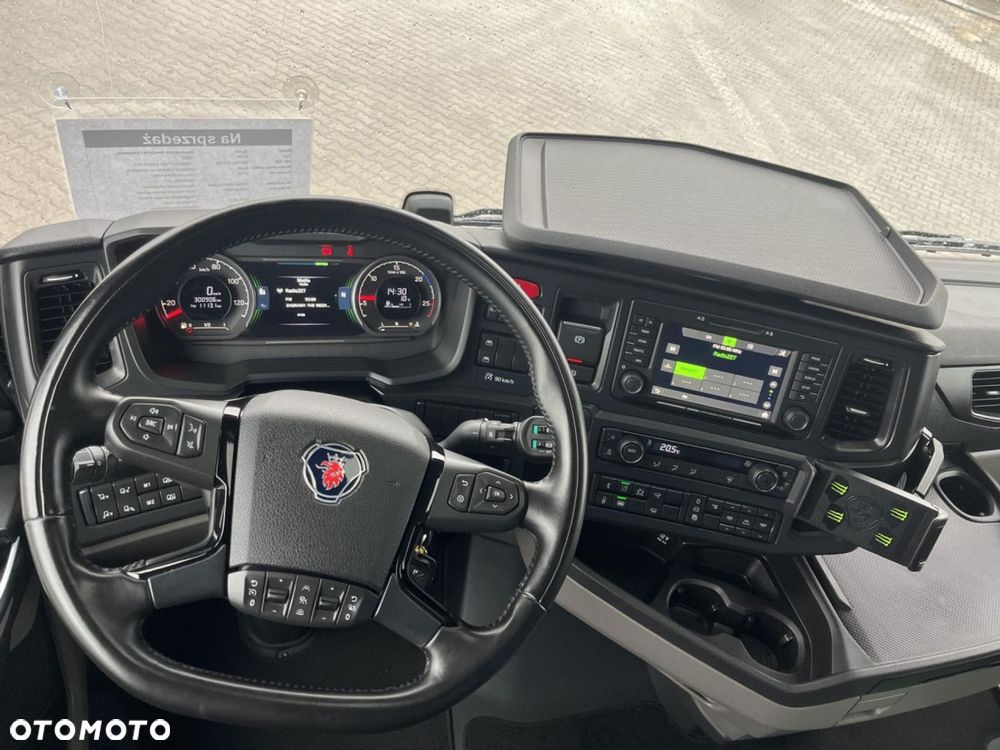 Scania S 500 A4x2NB Zawieszenie pneumatyczne przód i - 24