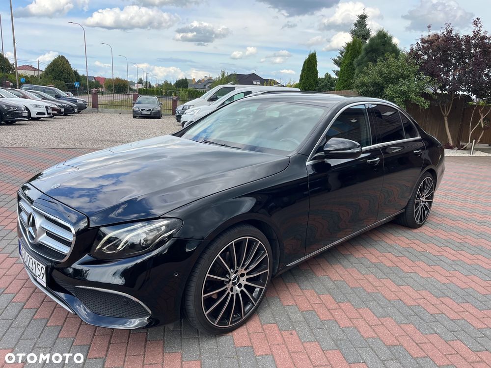 Mercedes-Benz Klasa E 200 d 9G-TRONIC - 9