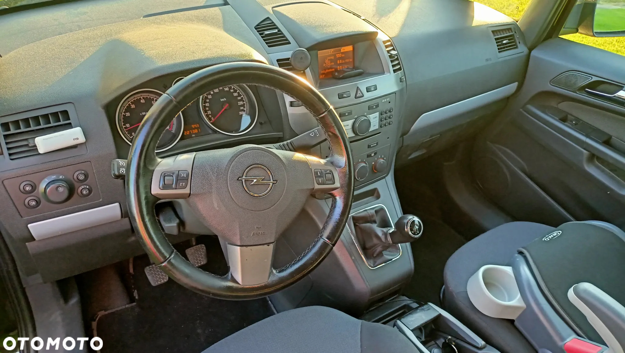 Opel Zafira 1.8 Elegance - 17