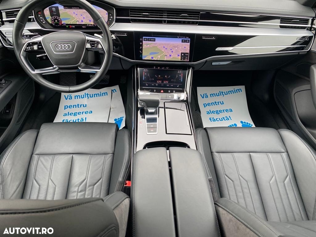 Audi A8 55 TFSI quattro Tiptronic - 14