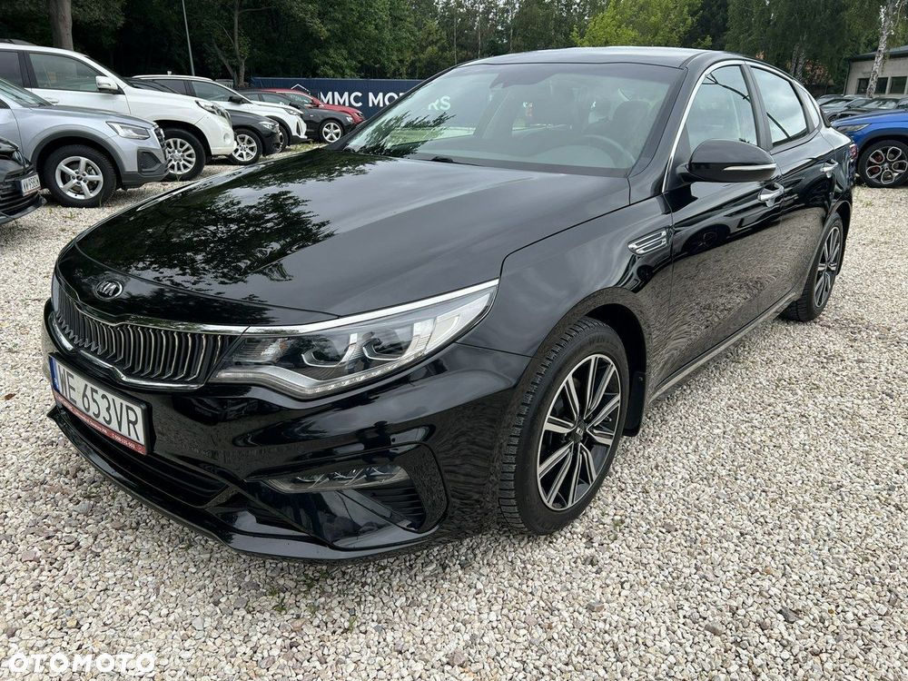 Kia Optima - 1