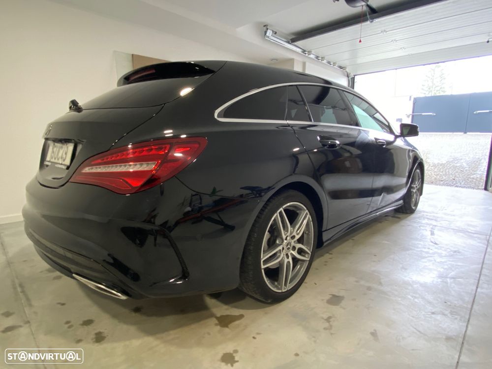Mercedes-Benz CLA 180 d Shooting Brake AMG Line Aut. - 9