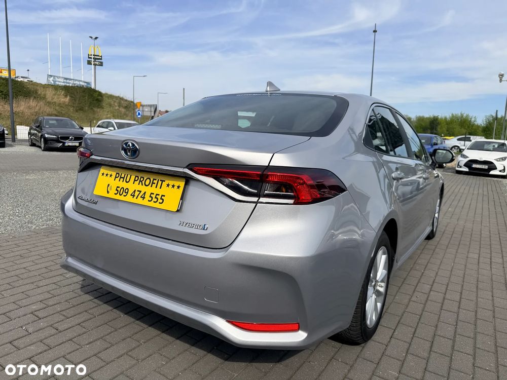 Toyota Corolla 1.8 Hybrid GPF Comfort - 8