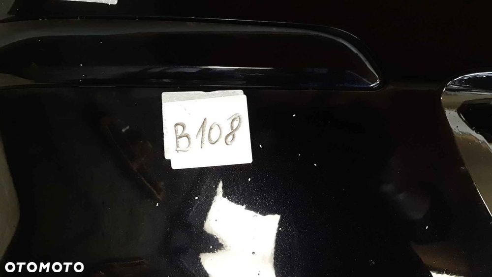 $ ZDERZAK TYŁ TYLNY OPEL ASTRA H 3 III GTC KOD KOLOR Z20R CZARNY - 2