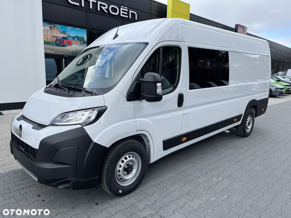 Citroën Jumper Furgon L4H2| Wersja brygadowa| 7 miejsc|   2.2 140KM | DMC 3.5t | Wersja Heavy|  Nowy|  2025 rok - 2
