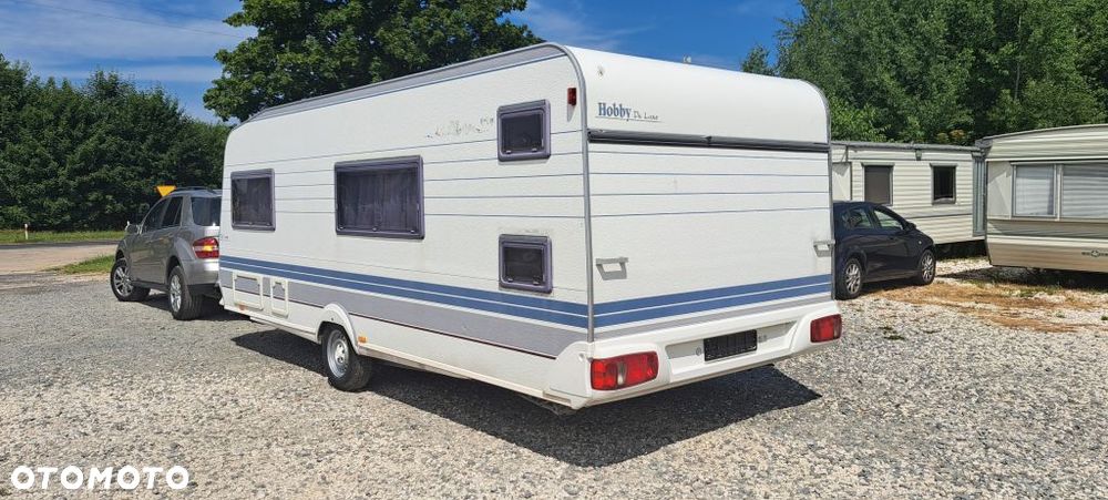 Hobby De Luxe 560 KMFE - 2