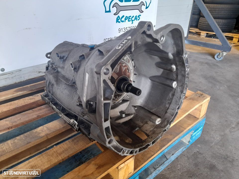 CAIXA VELOCIDADES AUTOMATICA BMW SERIE 1 E87 118i 16CV 130CV N46B20B 074ZQC 6HP19 6HP19074ZQC 1071010022 SERIE 1 E81 E82 E88 SERIE 3 E90 E91 - 2