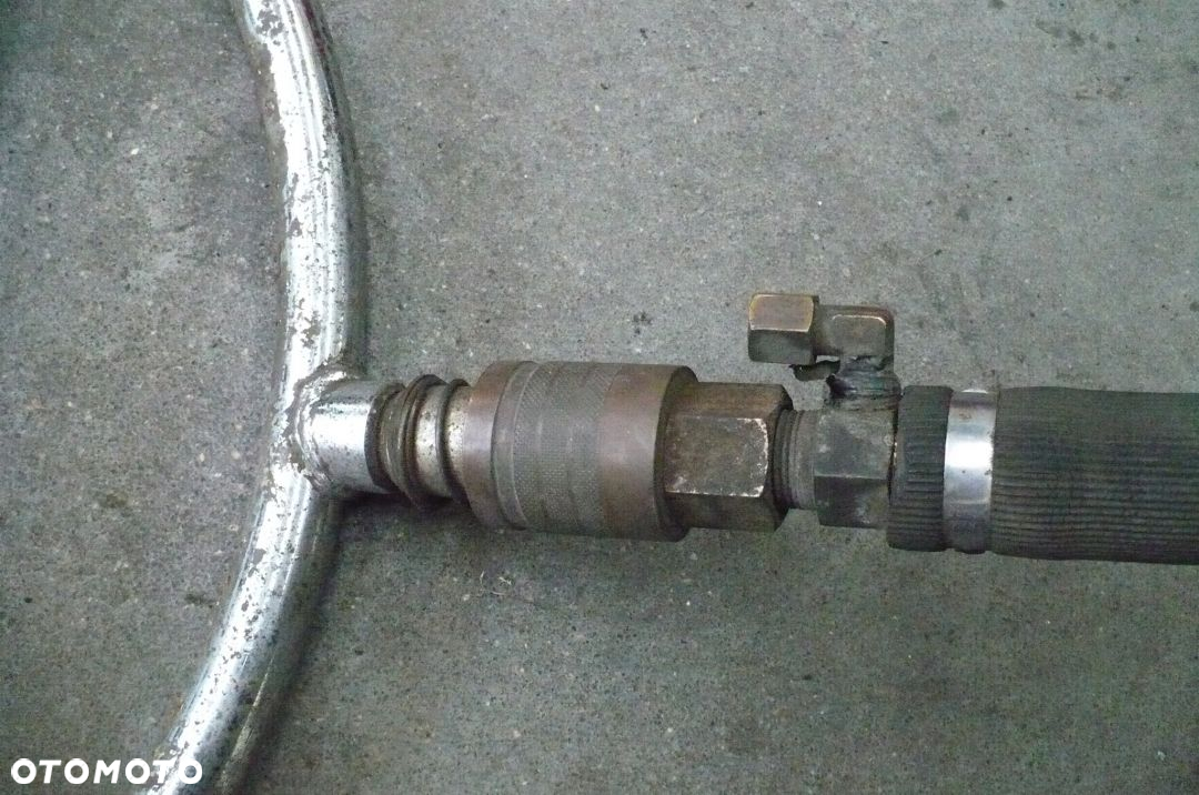 Inflator do pompowania kół osobowych OMEGA - 4
