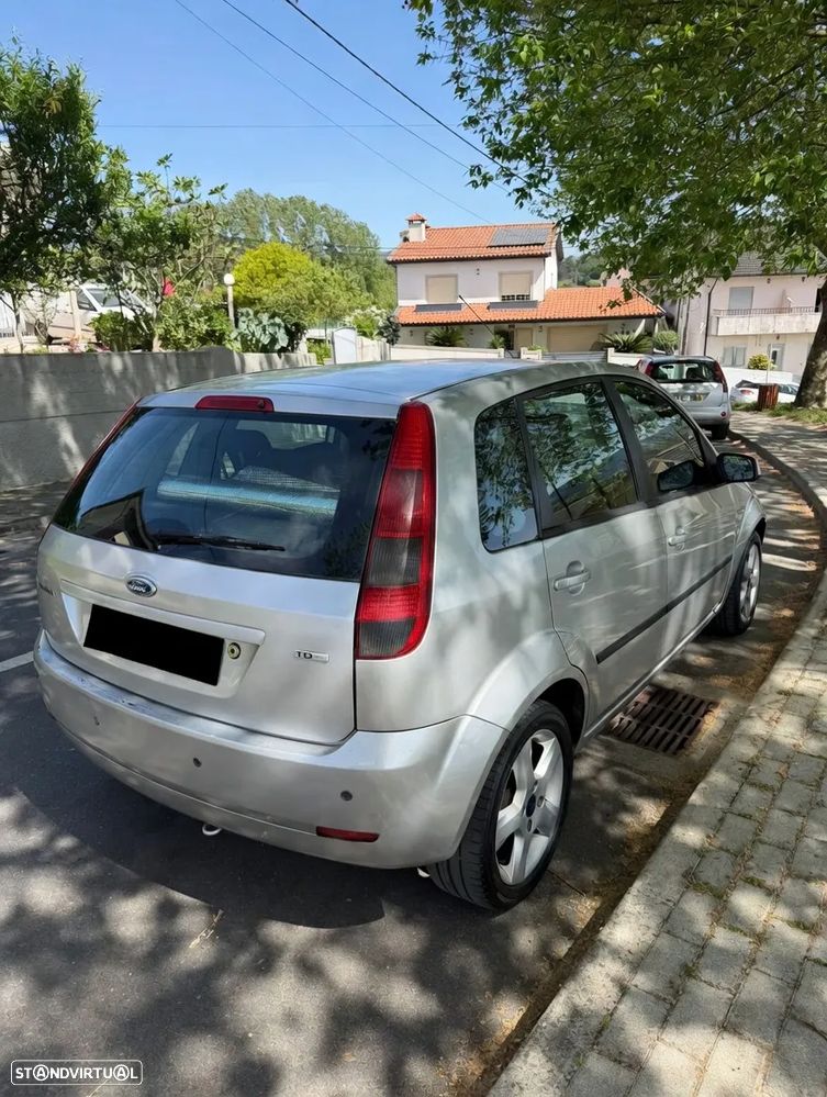 Ford Fiesta 1.4 TDCI Ghia - 5