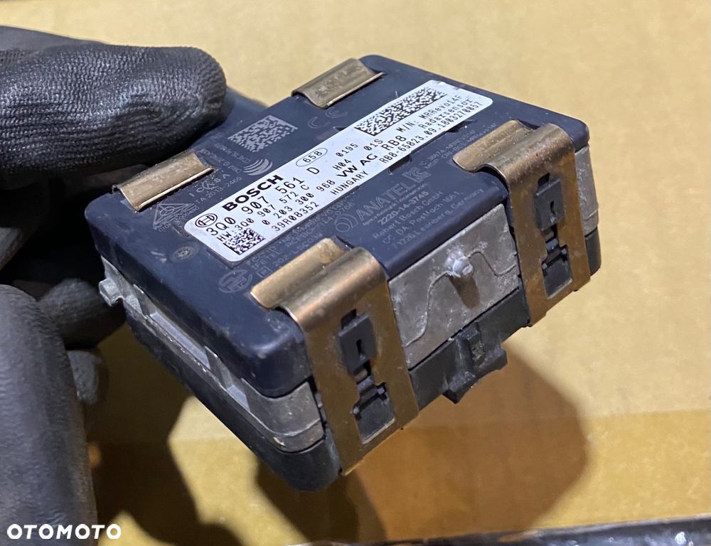 Skoda Super-B Super B Superb III 3 lift fl 3V1 3Q7907561D RADAR DISTRONIC VW AUSI PASSAT B8 SKODA KAROQ - 2