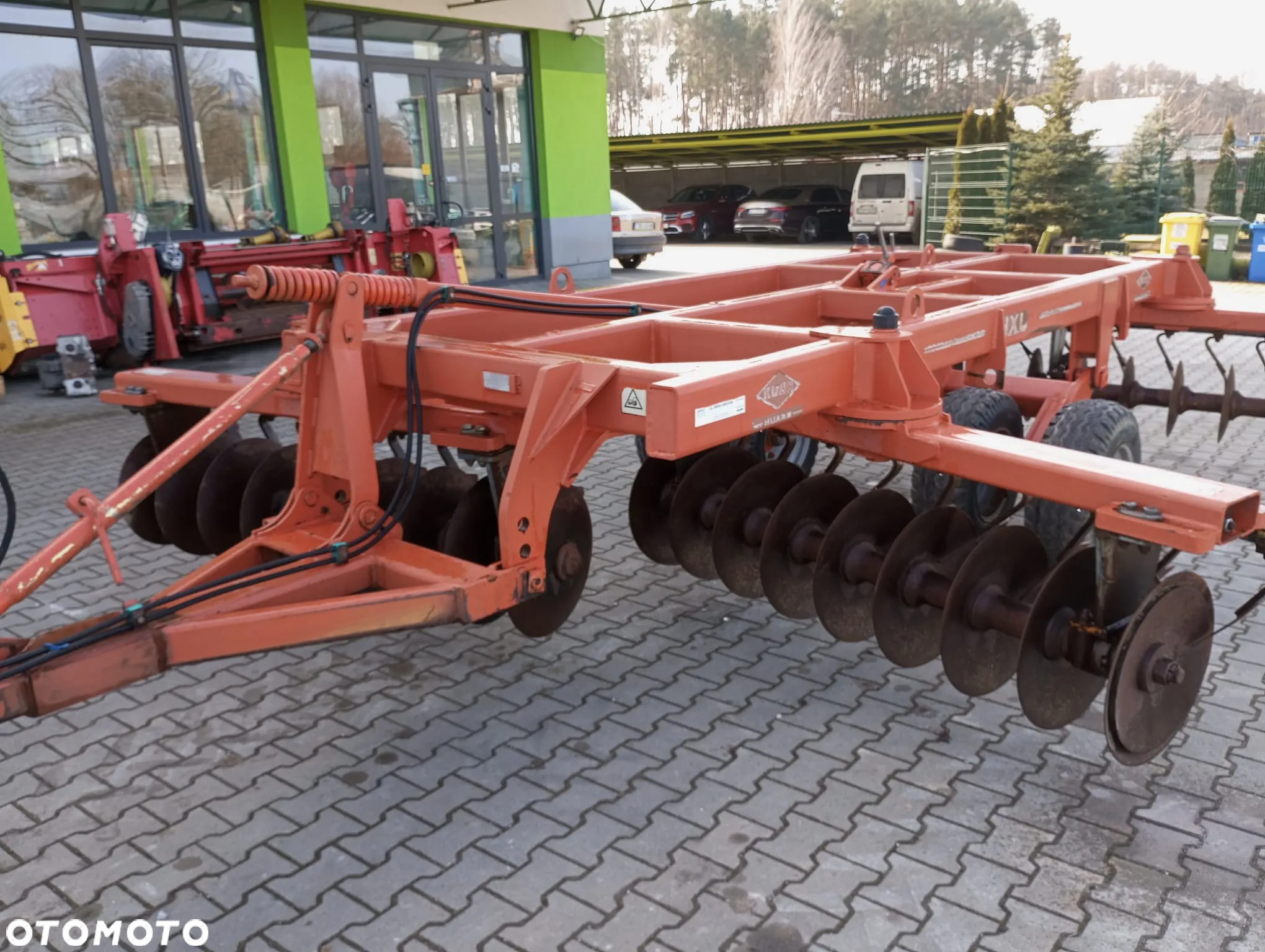 Kuhn HXL 36 - 4