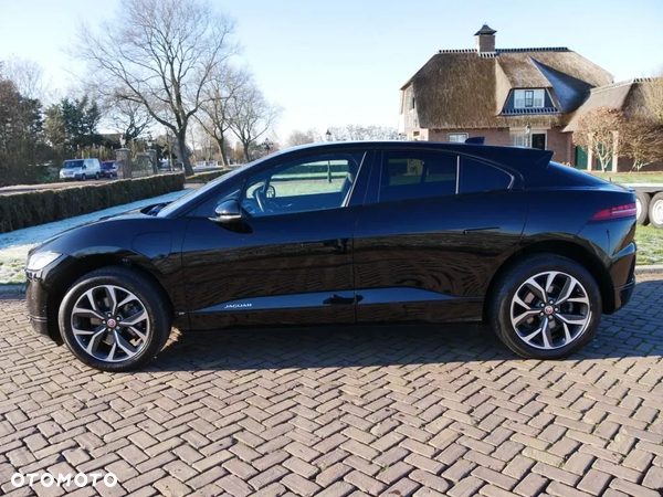 JAGUAR X590 IPACE I-PACE 2019 2020 BLOTNIK LEWY TYL