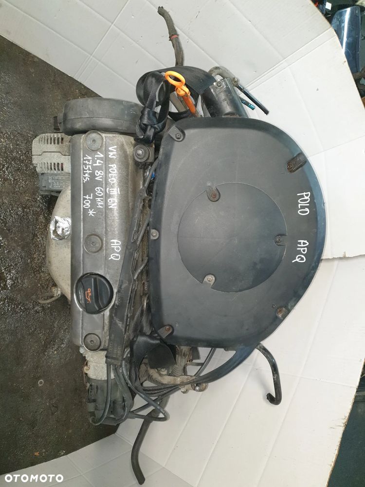 SILNIK GOŁY SŁUPEK 1.4 8v 60 KM APQ VW POLO III 6N - 2