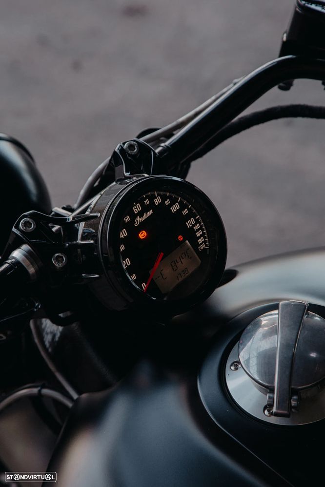 Indian Scout Bobber - 8