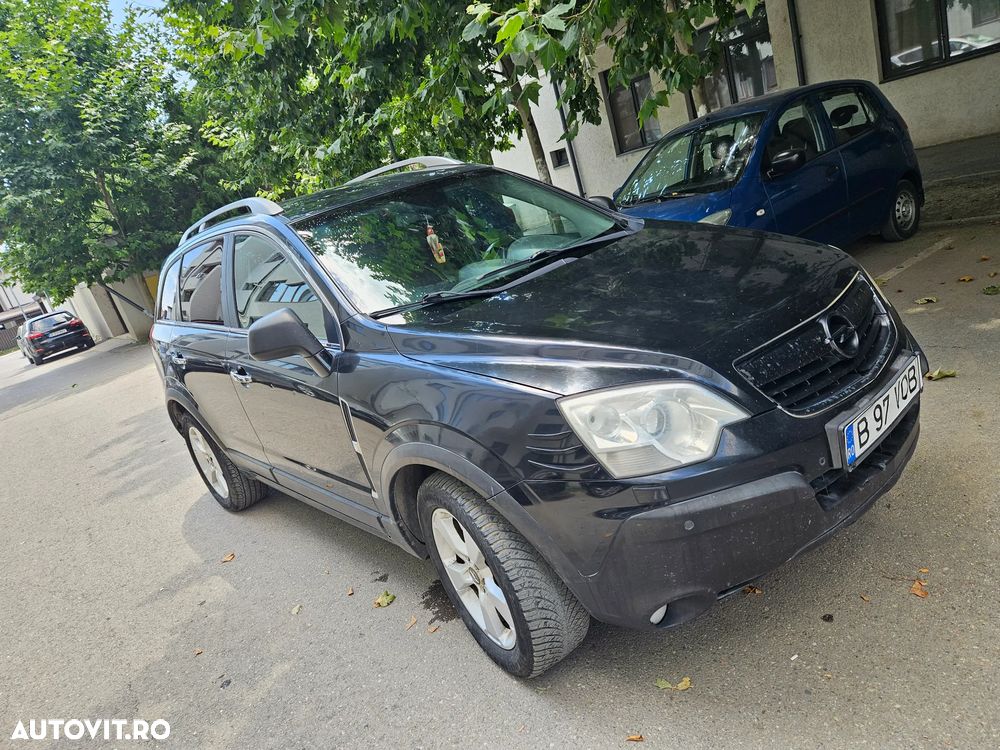 Opel Antara 2.0 Cosmo Aut - 7