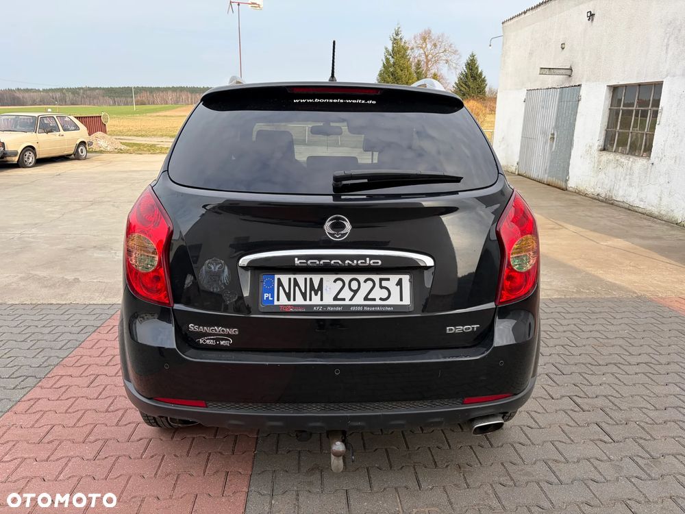 SsangYong/KGM Korando 2.0 E-XDi DPF 2WD Automatik Sapphire - 9