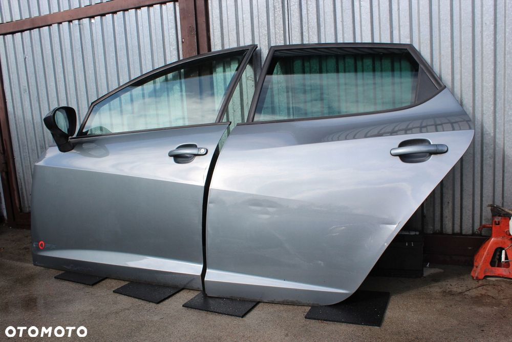 Drzwi Lewe Przednie Tylne Seat Ibiza IV 6J - 2