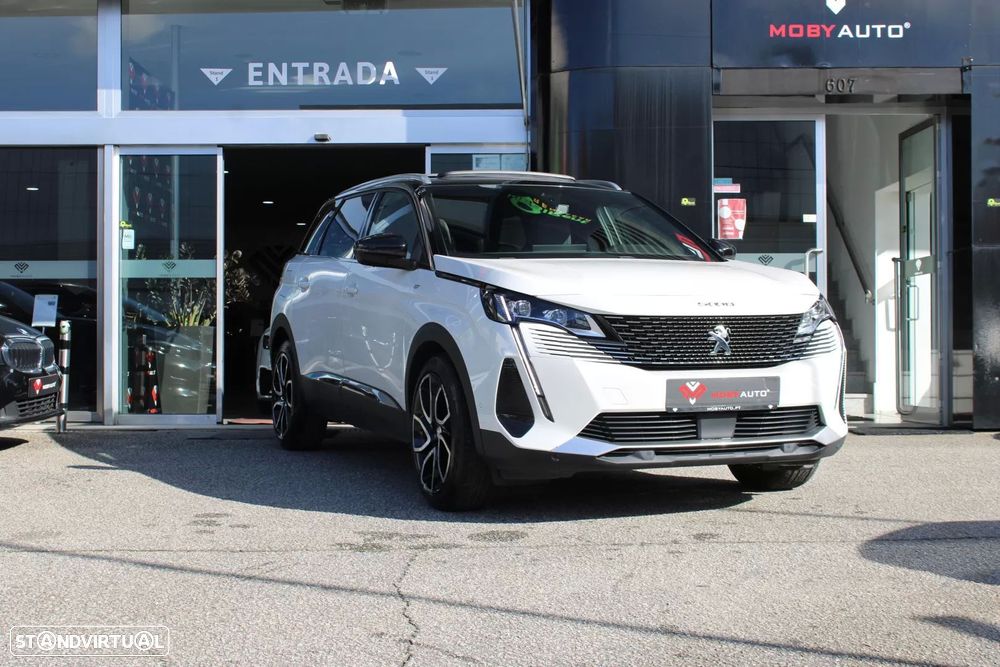 Peugeot 5008 1.5 BlueHDi GT EAT8