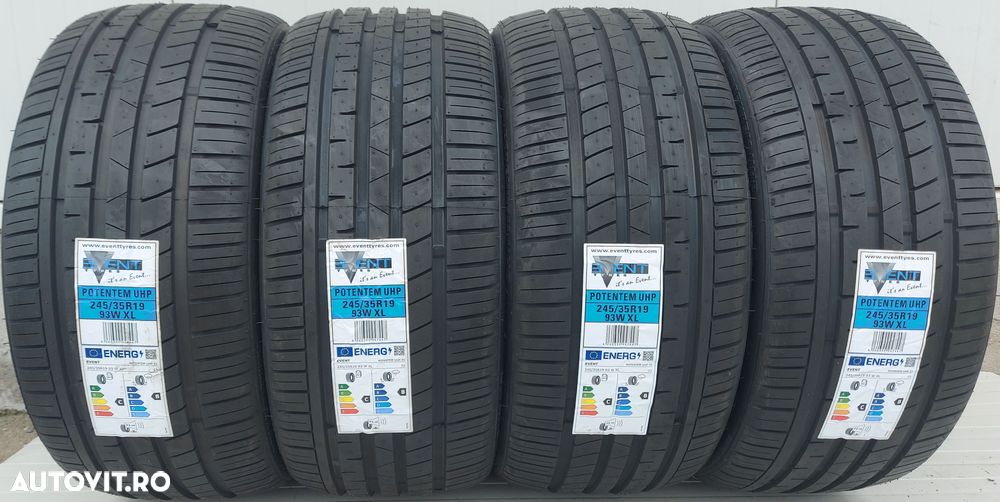 245/35 R19, 93W, EVENT Potentem UHP XL, Anvelope de vara - 1
