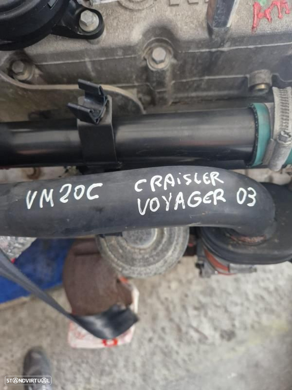 Motor Combustão Chrysler Voyager Iii (Rg, Rs) - 4