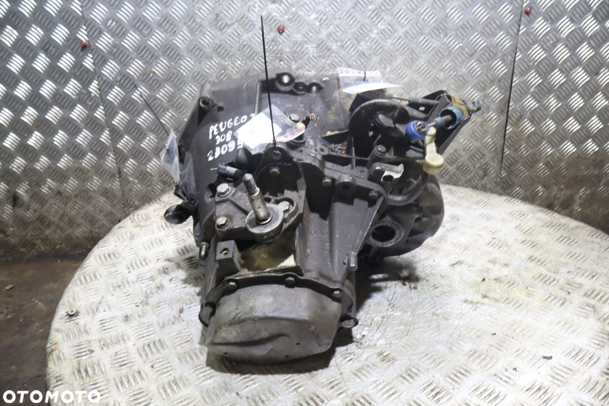 SKRZYNIA BIEGÓW 5 BIEGOWA PEUGEOT 308 I 1.6HDI - 2