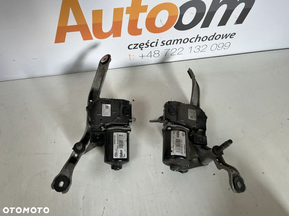 OPEL ZAFIRA C SILNICZEK MECHANIZM WYCIERACZKI PRAWEJ/LEWEJ W000030850,W000030851 KOMP - 1