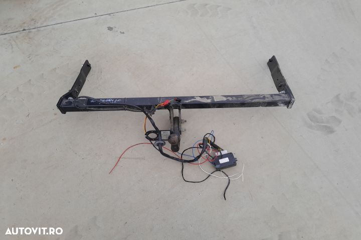 Carlig remorca Volkswagen VW Tiguan 1 [facelift] 5N [2011 - 2017] Cro - 1