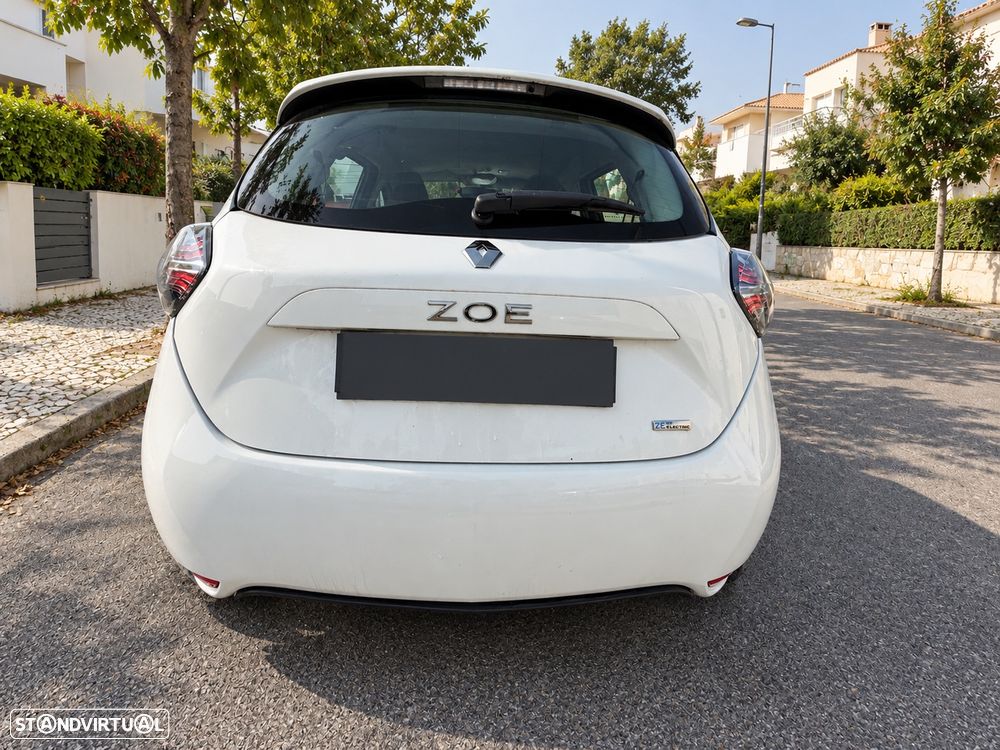 Renault Zoe (c/ Bateria) Zen 50 - 4
