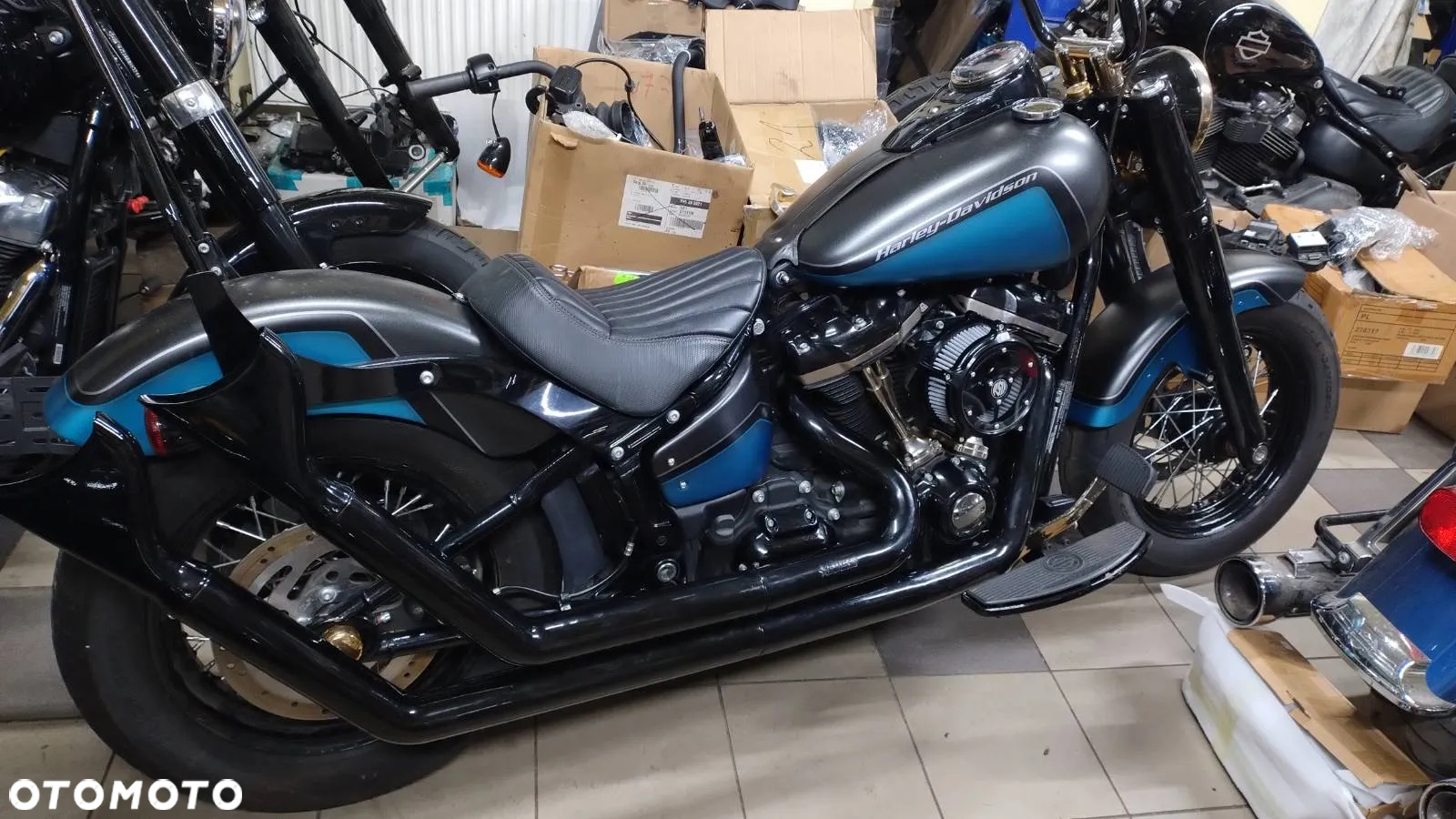 Harley-Davidson Softail Slim - 15