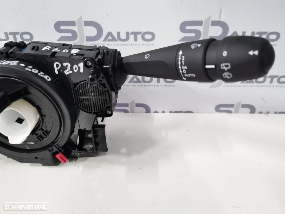 Fita Airbag + Comutadores - Peugeot 208 / 2008 II (2020) - 3